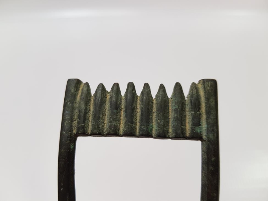 1. DÜNYA SAVAŞI MERMİ FORMLU ÇOK NADİR SUBAY KEMER TOKASI