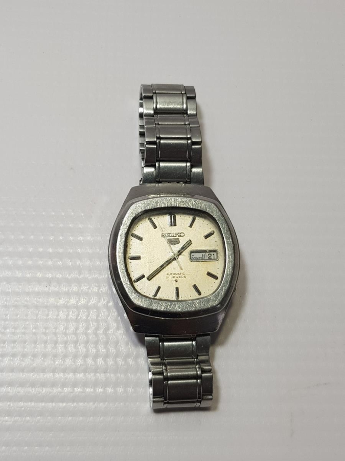 OTOMATİK SEIKO5 KOL SAATİ