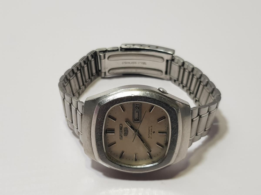 OTOMATİK SEIKO5 KOL SAATİ