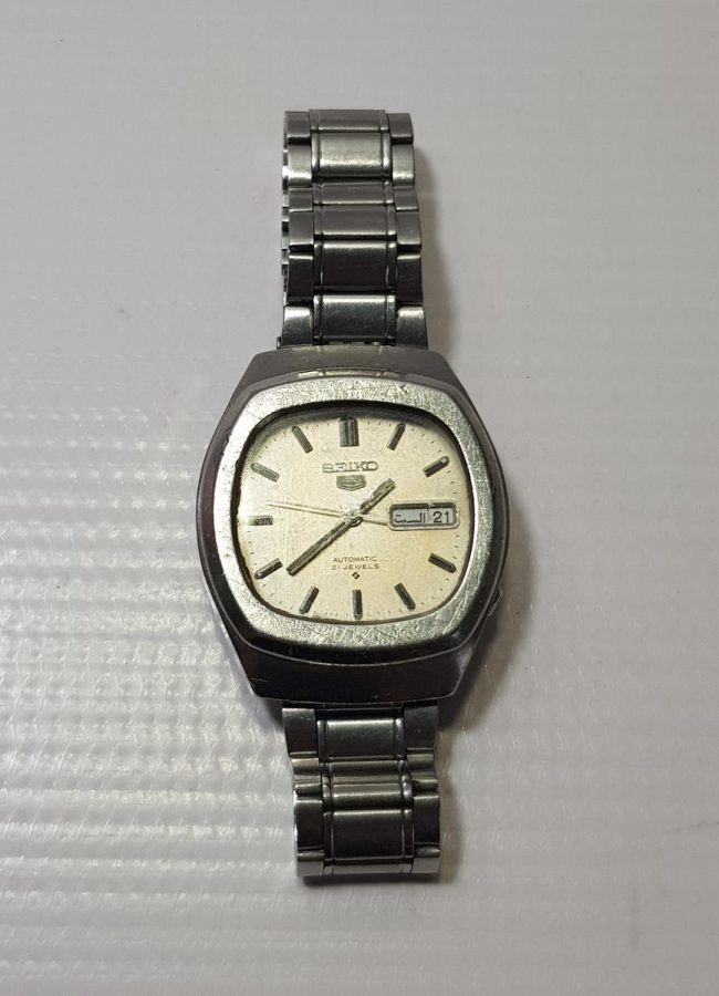 OTOMATİK SEIKO5 KOL SAATİ