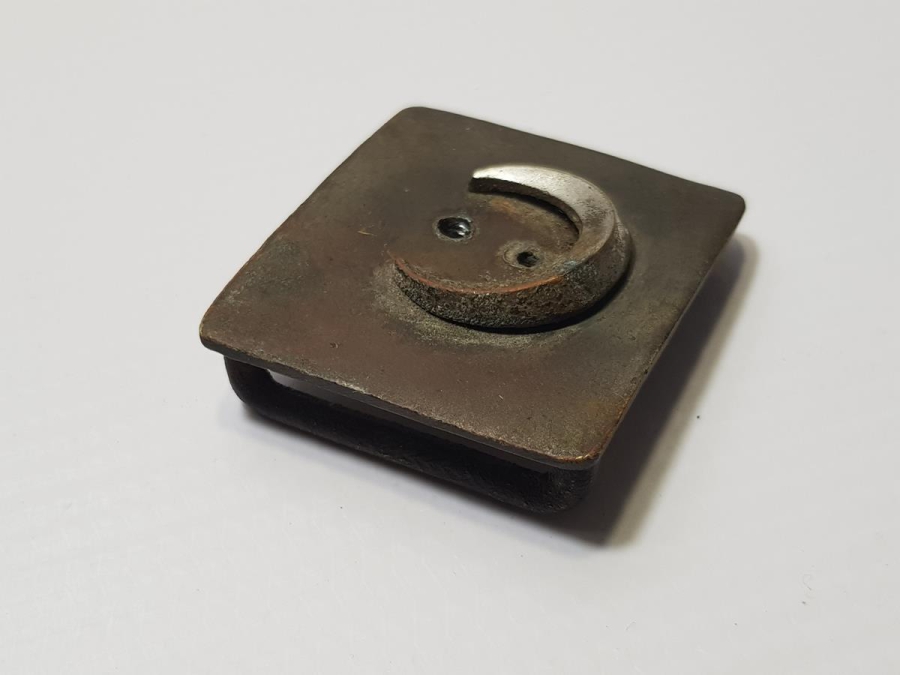 1. DÜNYA SAVAŞI DÖNEMİ ÇOK NADİR OSMANLI SUBAY KEMER TOKASI