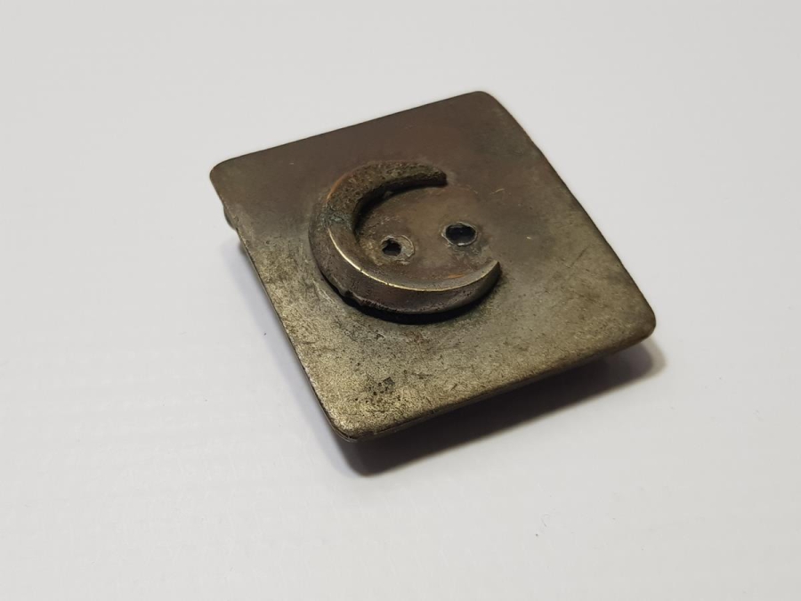 1. DÜNYA SAVAŞI DÖNEMİ ÇOK NADİR OSMANLI SUBAY KEMER TOKASI