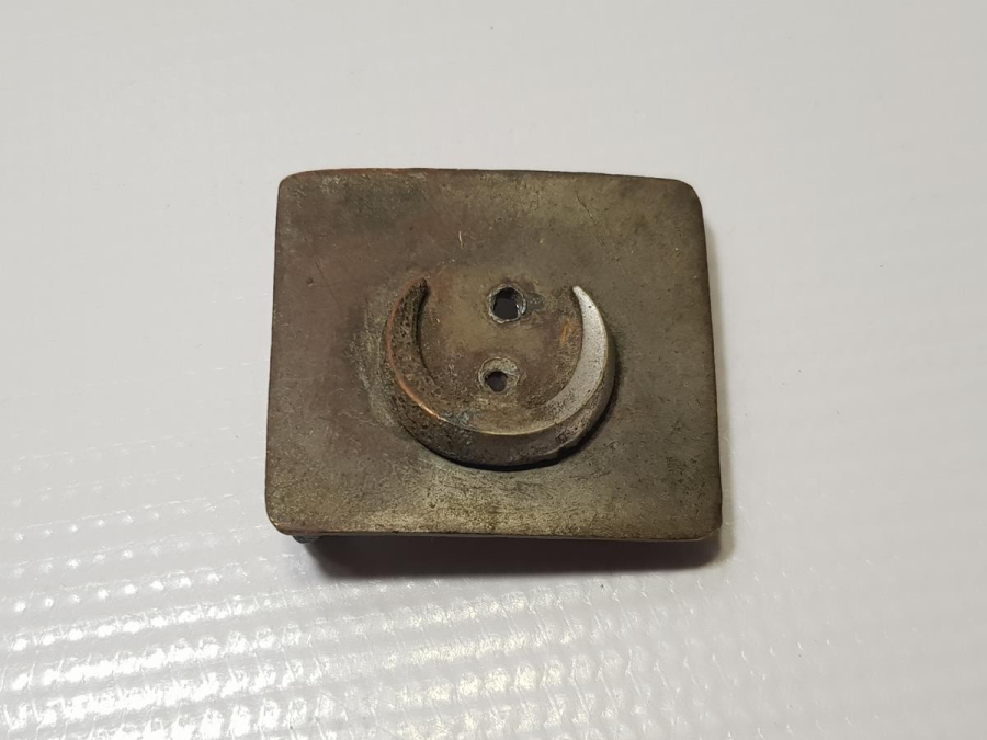 1. DÜNYA SAVAŞI DÖNEMİ ÇOK NADİR OSMANLI SUBAY KEMER TOKASI