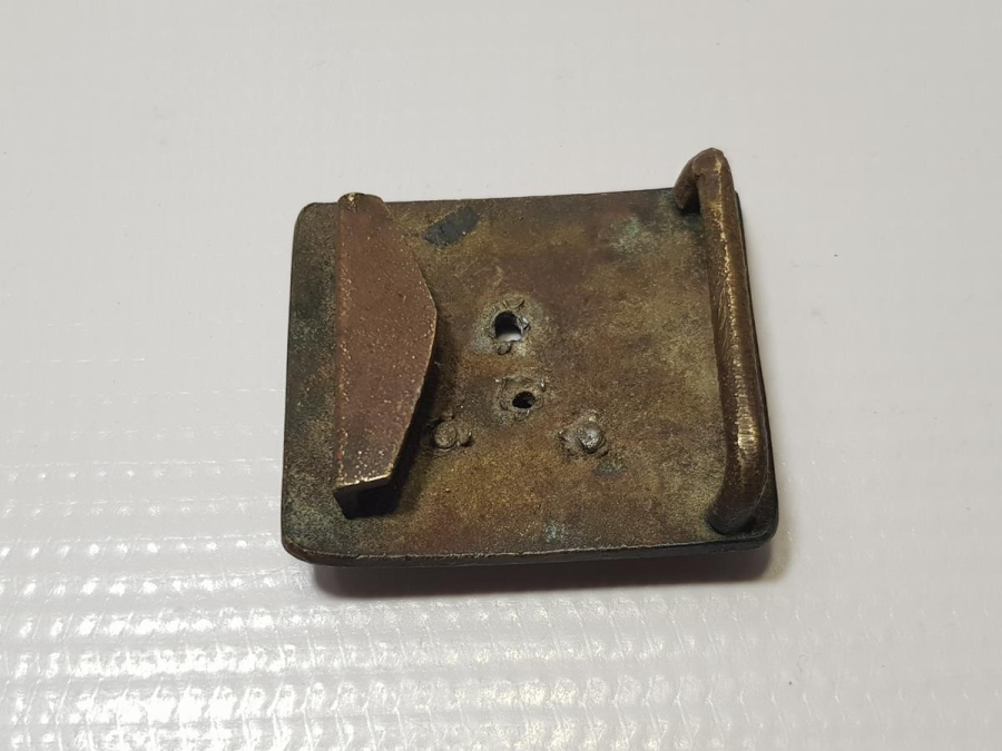 1. DÜNYA SAVAŞI DÖNEMİ ÇOK NADİR OSMANLI SUBAY KEMER TOKASI