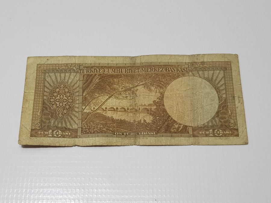 5. EMİSYON 10 LİRA KAĞIT PARA