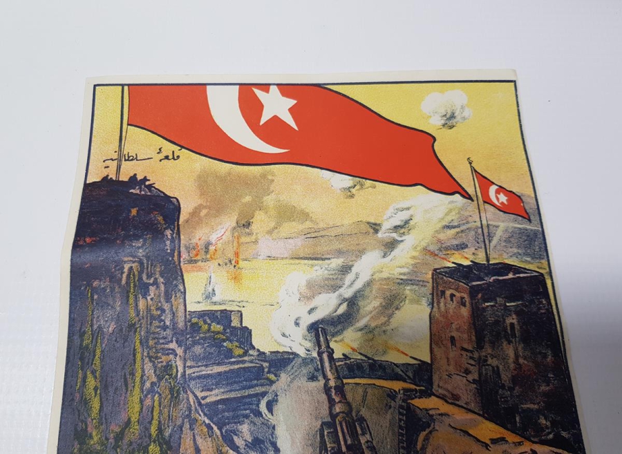 ÇANAKKALE SAVAŞI GÖRSELLİ AFİŞ