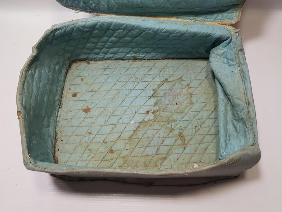 OSMANLI DÖNEMİ LEVANTEN İŞİ GELİN TAKI KUTUSU