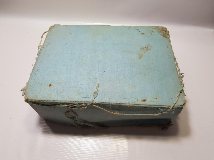 OSMANLI DÖNEMİ LEVANTEN İŞİ GELİN TAKI KUTUSU