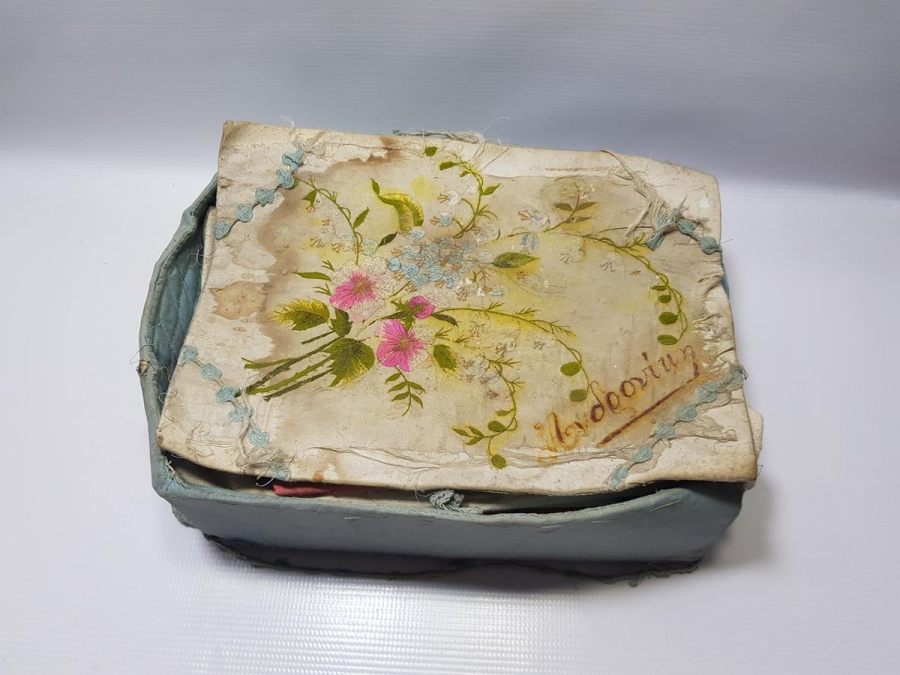 OSMANLI DÖNEMİ LEVANTEN İŞİ GELİN TAKI KUTUSU