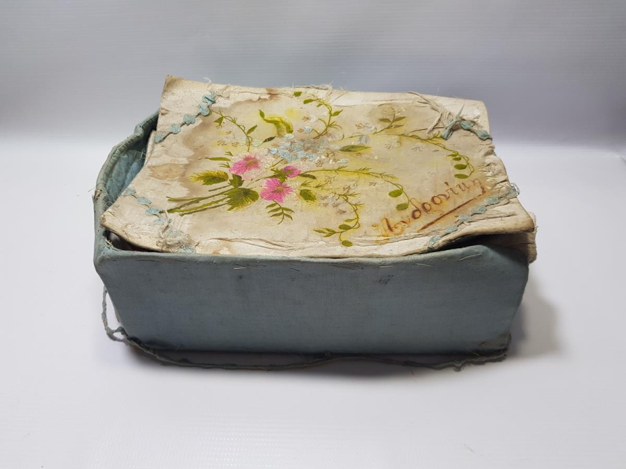 OSMANLI DÖNEMİ LEVANTEN İŞİ GELİN TAKI KUTUSU