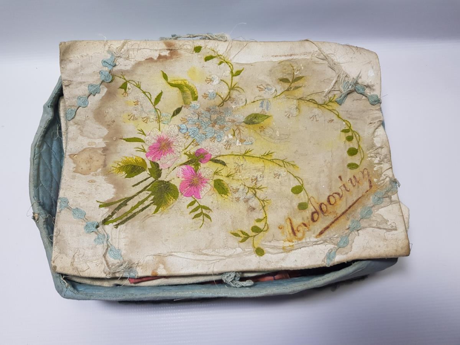 OSMANLI DÖNEMİ LEVANTEN İŞİ GELİN TAKI KUTUSU