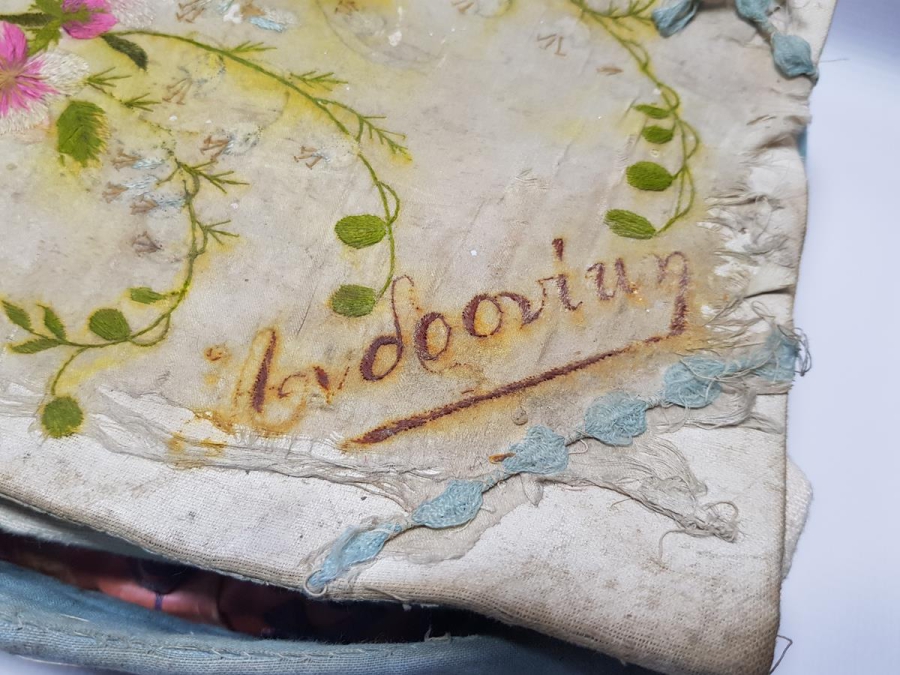 OSMANLI DÖNEMİ LEVANTEN İŞİ GELİN TAKI KUTUSU