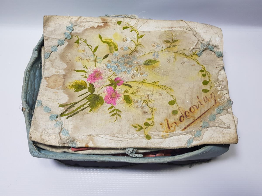 OSMANLI DÖNEMİ LEVANTEN İŞİ GELİN TAKI KUTUSU