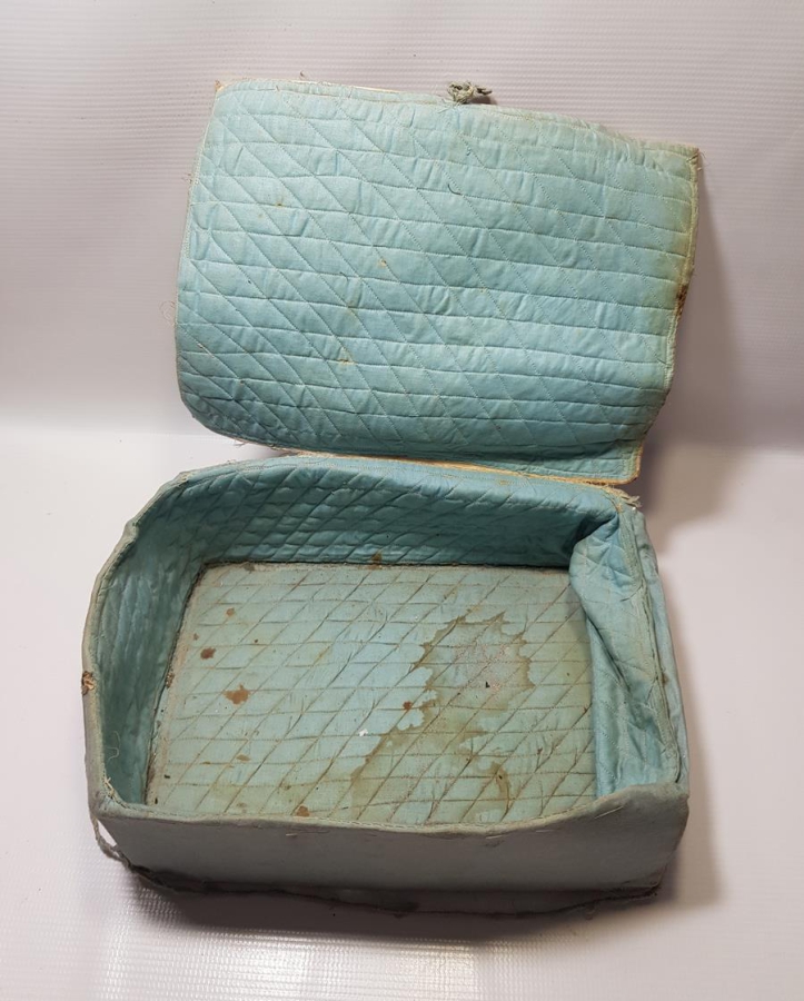 OSMANLI DÖNEMİ LEVANTEN İŞİ GELİN TAKI KUTUSU