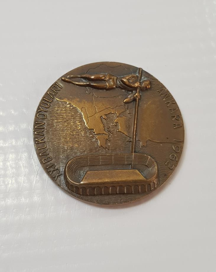 ANKARA 1962 BALKAN OYUNLARI BRONZ MADALYA