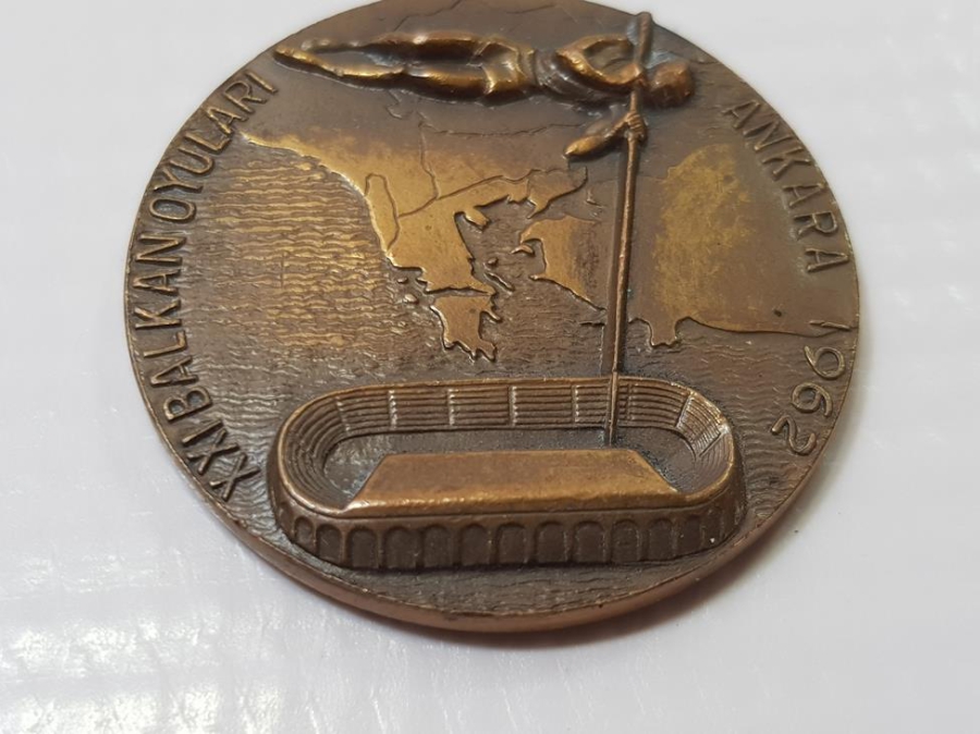 ANKARA 1962 BALKAN OYUNLARI BRONZ MADALYA
