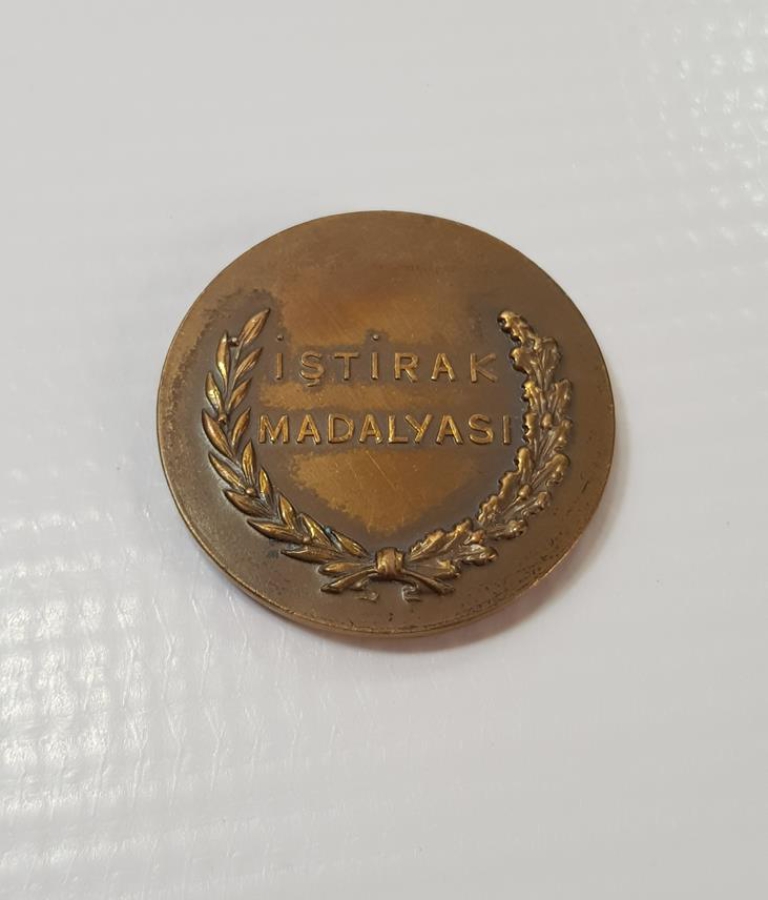 ANKARA 1962 BALKAN OYUNLARI BRONZ MADALYA