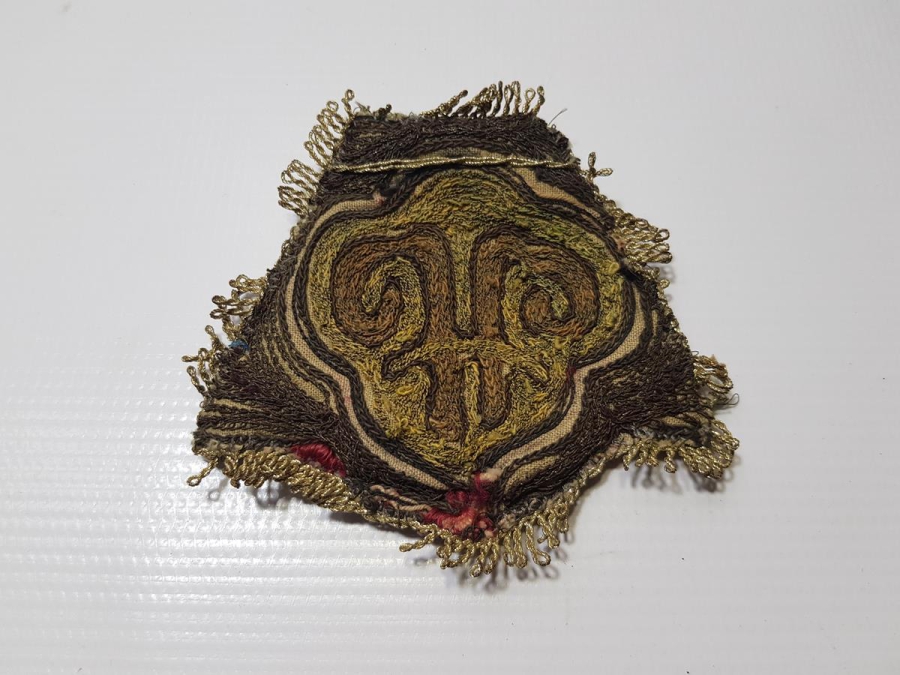 OSMANLI DÖNEMİ SUZANİ İŞÇİLİKLİ PARA KESESİ