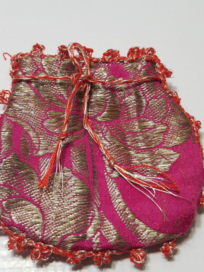 OSMANLI ELMASİYE KINA KESESİ