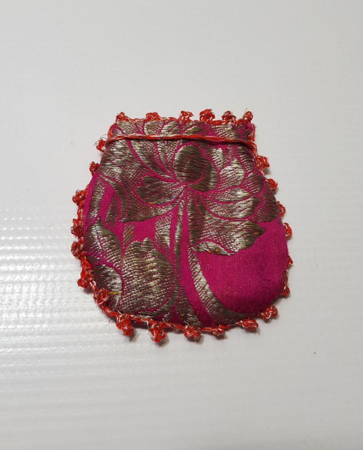 OSMANLI ELMASİYE KINA KESESİ