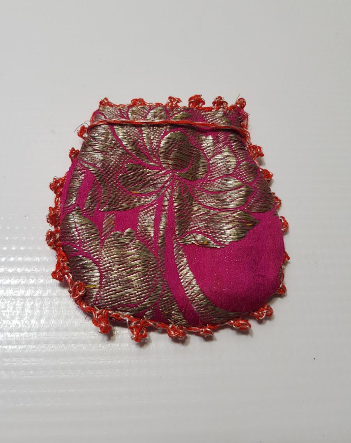 OSMANLI ELMASİYE KINA KESESİ