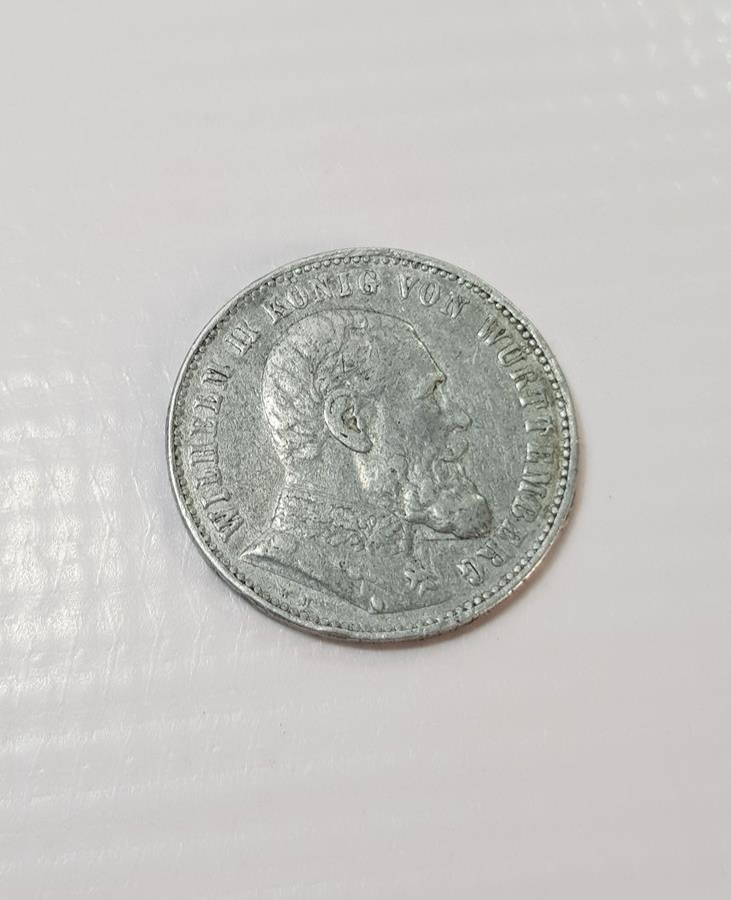 1891 TARİHLİ ALMAN KAISER WILHELM MADALYASI