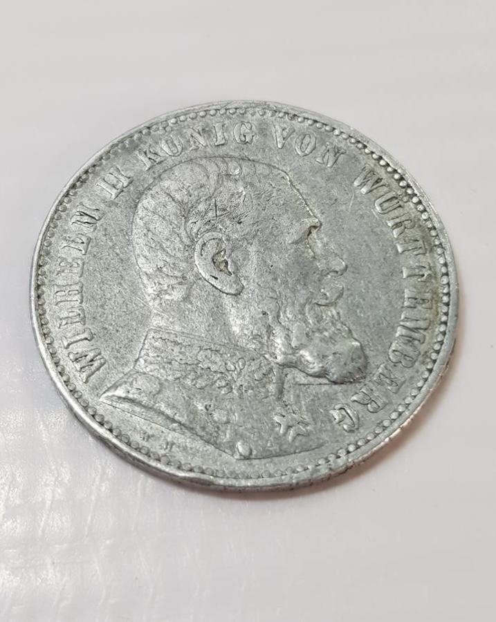 1891 TARİHLİ ALMAN KAISER WILHELM MADALYASI