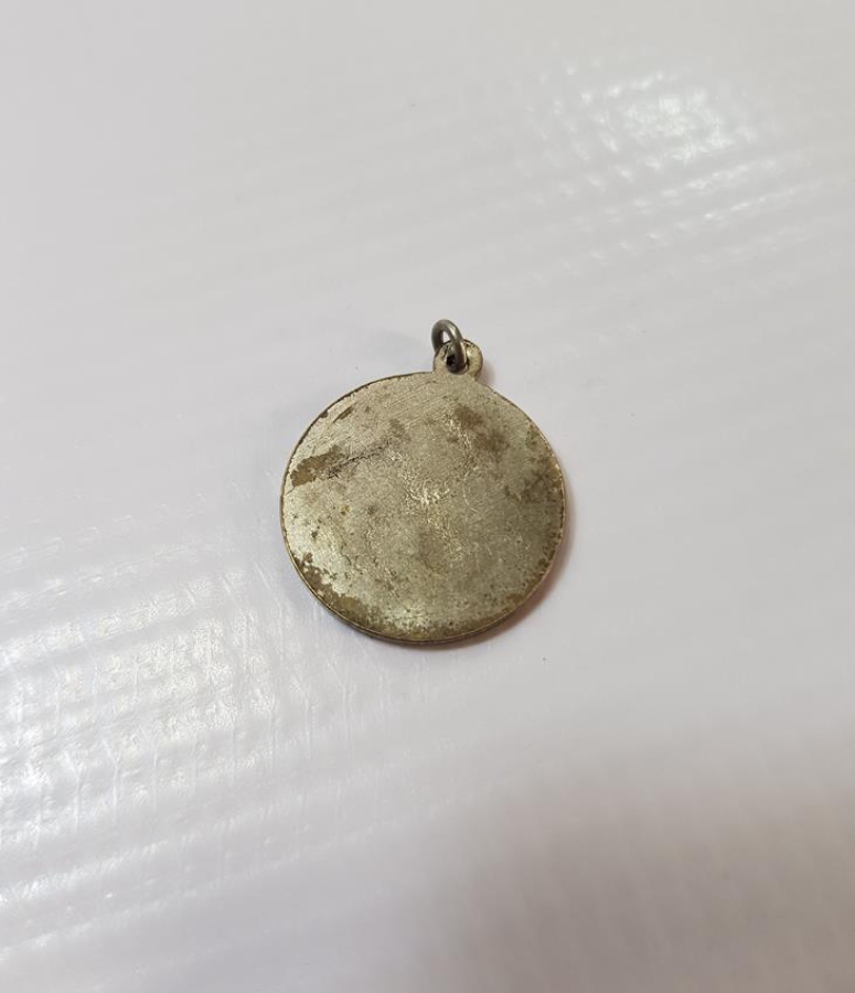 2. DÜNYA SAVAŞI ALMAN NAZİ GAMALI HAÇ KOLYE UCU