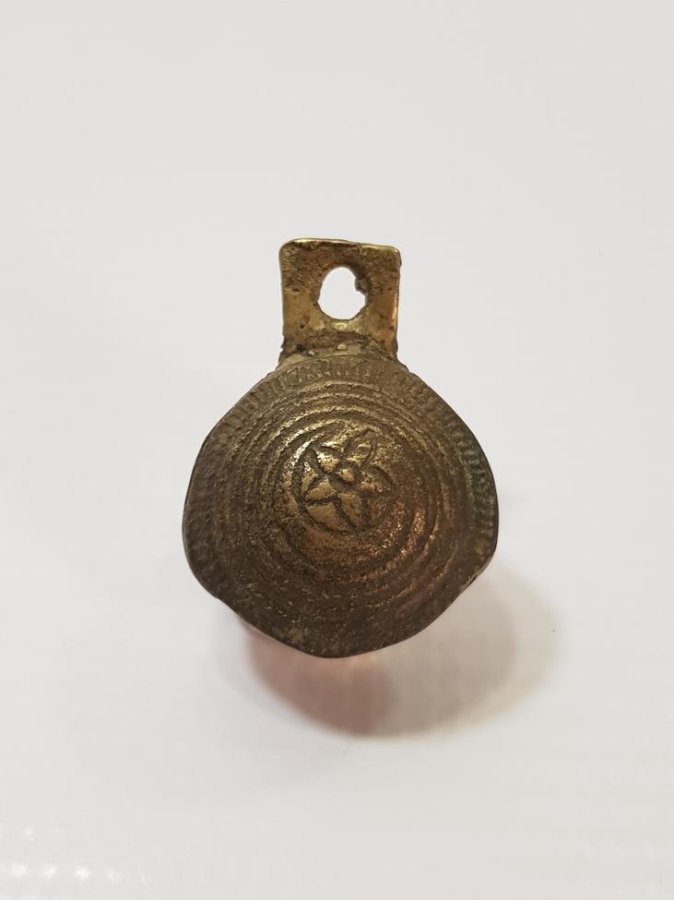 OSMANLI DÖNEMİ ÜZERİ BAYRAKLI NADİR ÇAN