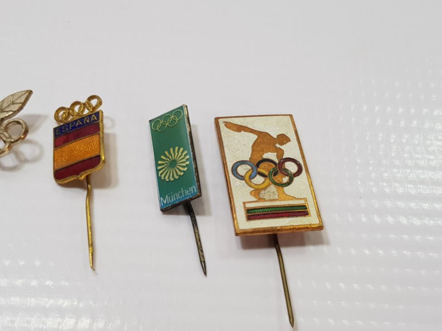 OLİMPİYATLARLA İLGİLİ ROZET LOTU