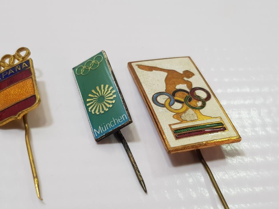 OLİMPİYATLARLA İLGİLİ ROZET LOTU