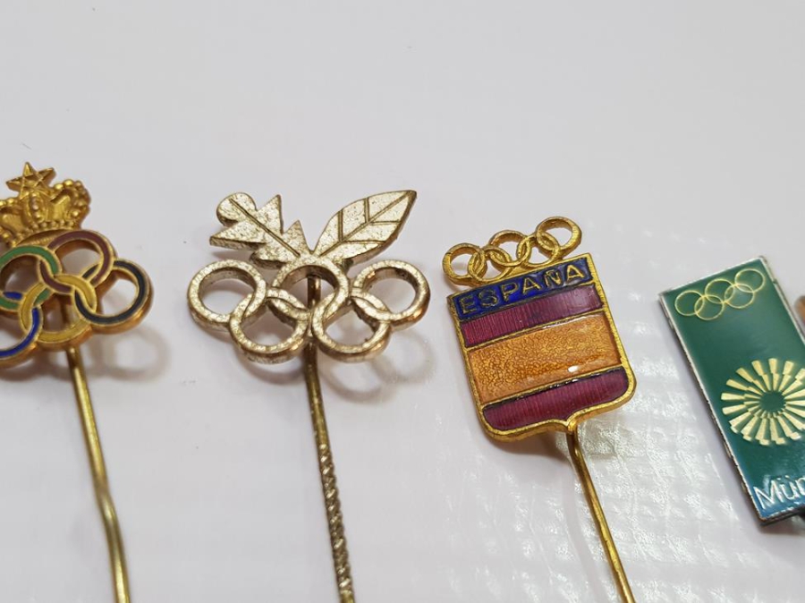 OLİMPİYATLARLA İLGİLİ ROZET LOTU