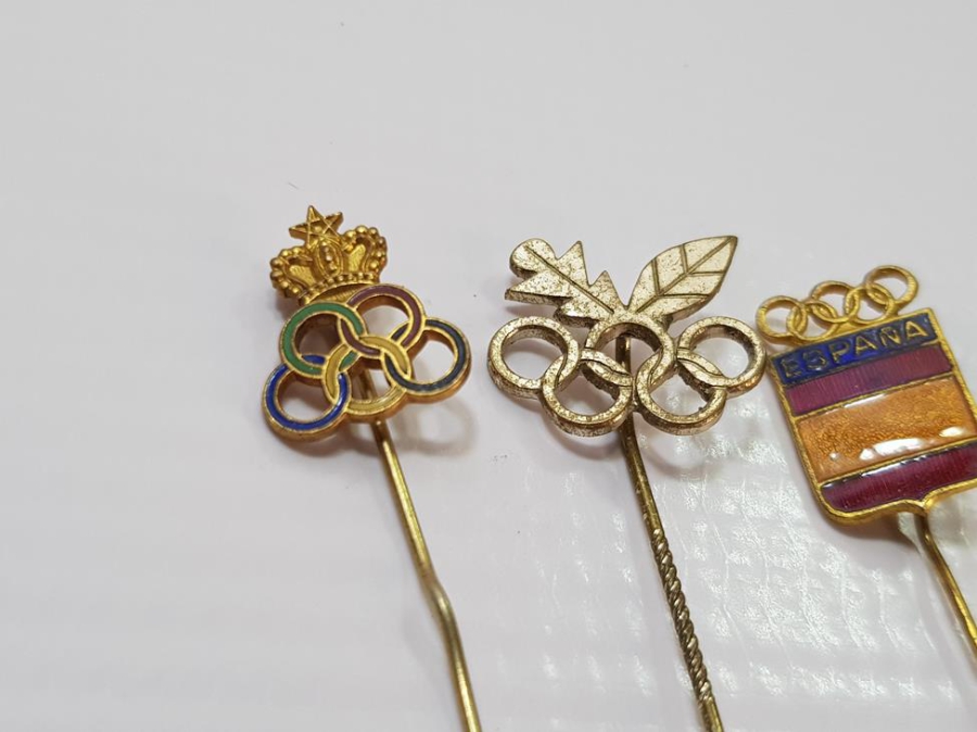 OLİMPİYATLARLA İLGİLİ ROZET LOTU