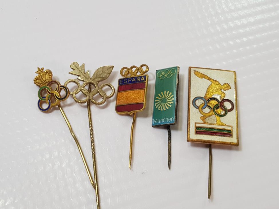 OLİMPİYATLARLA İLGİLİ ROZET LOTU