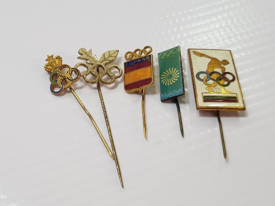 OLİMPİYATLARLA İLGİLİ ROZET LOTU