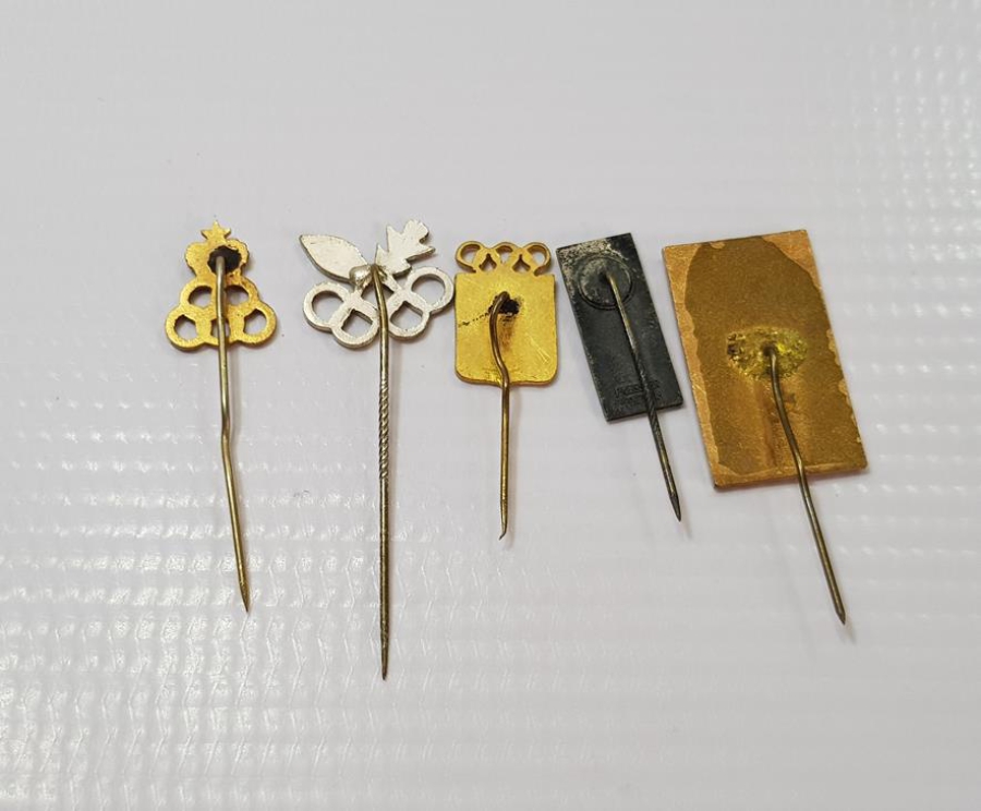 OLİMPİYATLARLA İLGİLİ ROZET LOTU