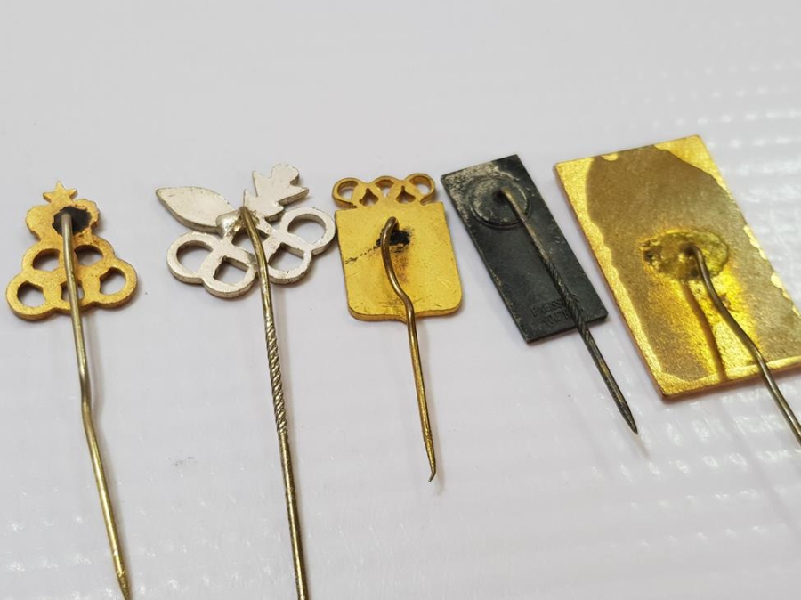 OLİMPİYATLARLA İLGİLİ ROZET LOTU