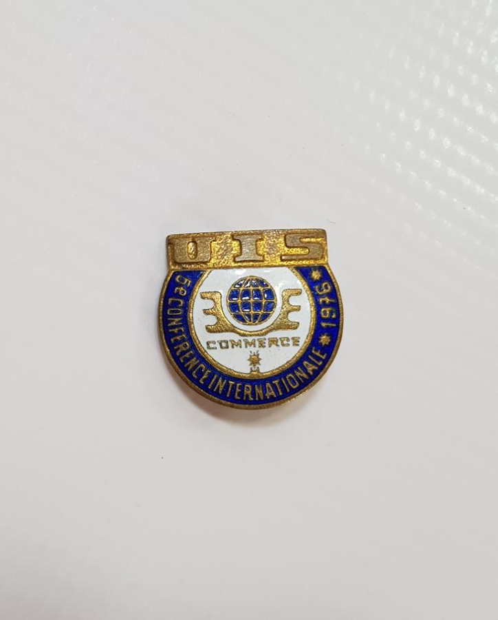 1976 UNESCO İSTATİSTİK ENSTİTÜSÜ 5. KONFERANSI MİNELİ ROZET