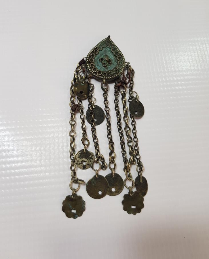 OSMANLI DÖNEMİ GÜMÜŞ FES SÜSÜ