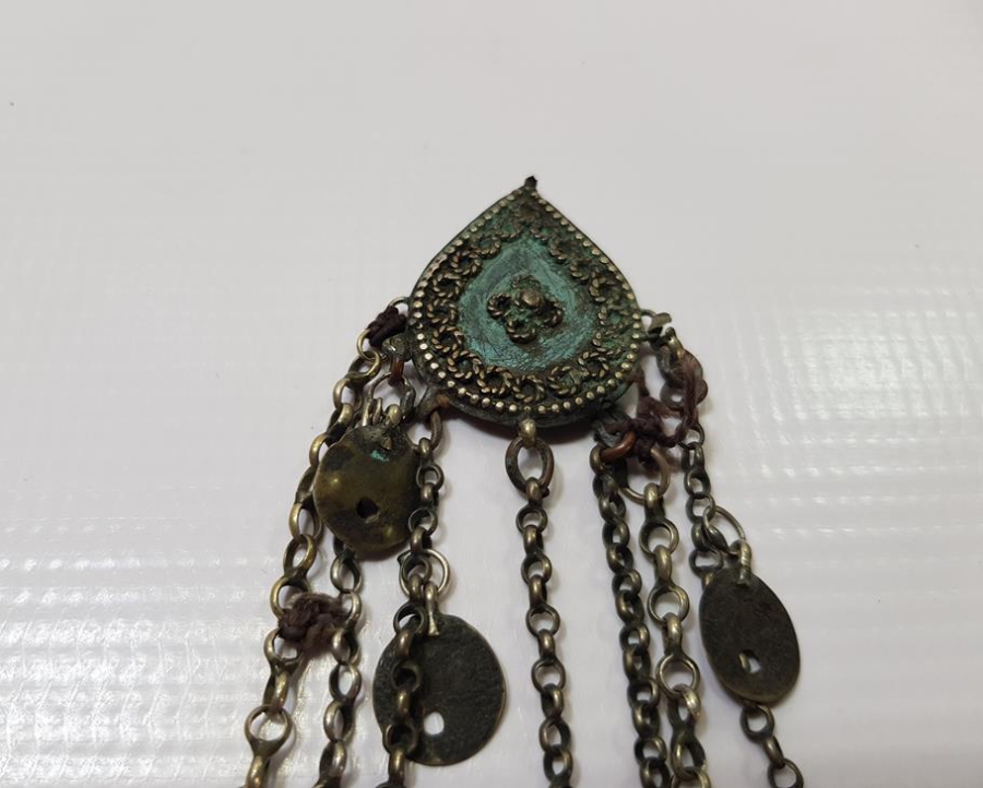 OSMANLI DÖNEMİ GÜMÜŞ FES SÜSÜ