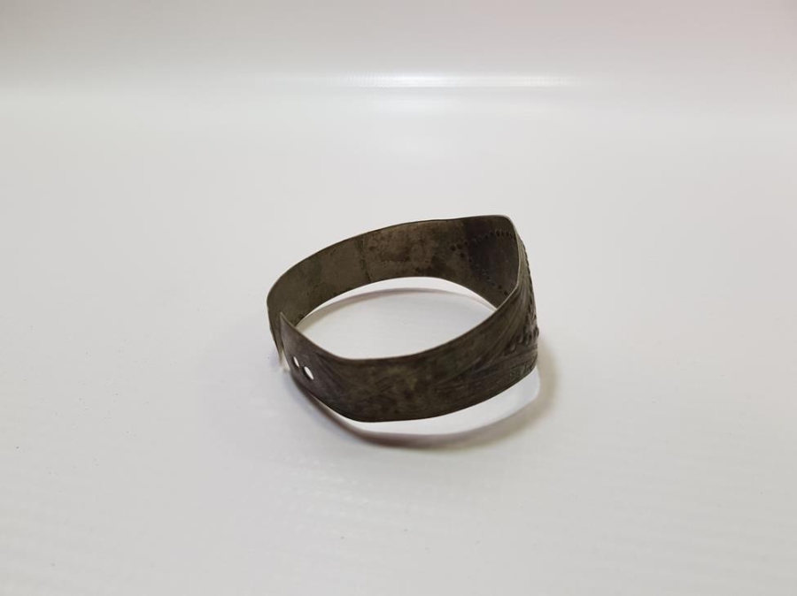 OSMANLI DÖNEMİ GÜMÜŞ NAZAR BİLEZİĞİ