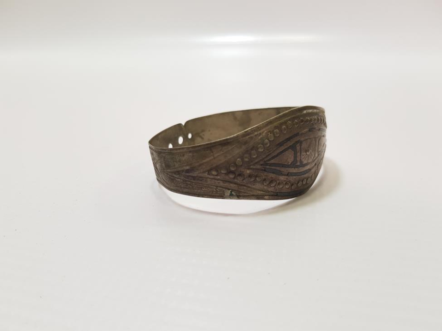 OSMANLI DÖNEMİ GÜMÜŞ NAZAR BİLEZİĞİ