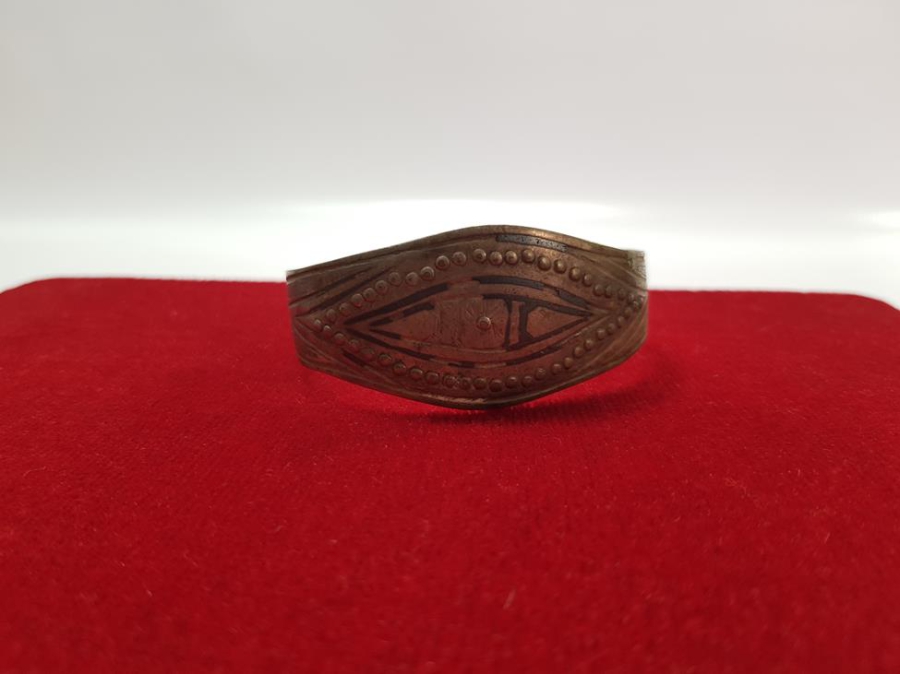 OSMANLI DÖNEMİ GÜMÜŞ NAZAR BİLEZİĞİ