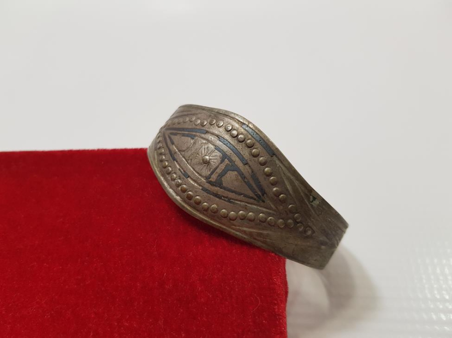 OSMANLI DÖNEMİ GÜMÜŞ NAZAR BİLEZİĞİ