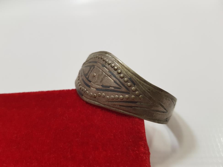 OSMANLI DÖNEMİ GÜMÜŞ NAZAR BİLEZİĞİ