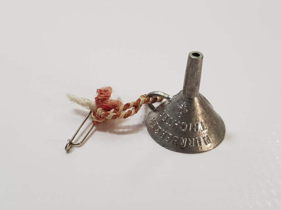 2. DÜNYA SAVAŞI ALMAN NAZİ NÜRNBERG HUNİSİ ROZET