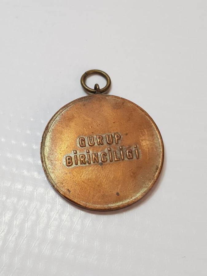 1940'LARDAN ATLETİZM FEDERASYONU GURUP BİRİNCİLİĞİ MADALYASI