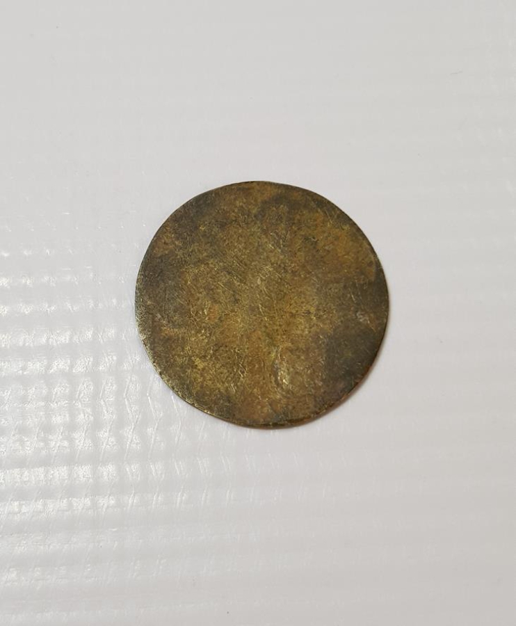 KINIK C.J.G. YAZILI ÇOK NADİR JETON