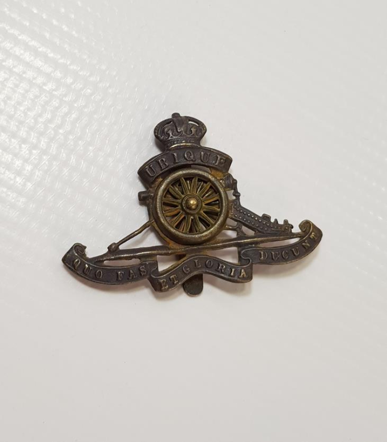 1. DÜNYA SAVAŞI DÖNEMİ KRALİYET TOPÇU ROZETİ