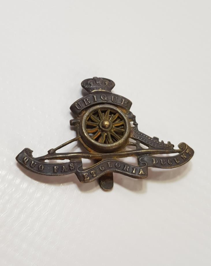 1. DÜNYA SAVAŞI DÖNEMİ KRALİYET TOPÇU ROZETİ